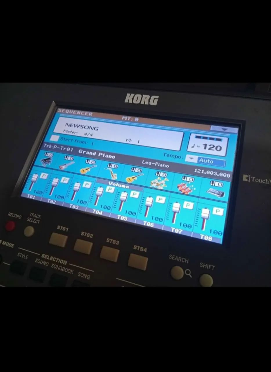 Teclado korg pa600  - Foto 3