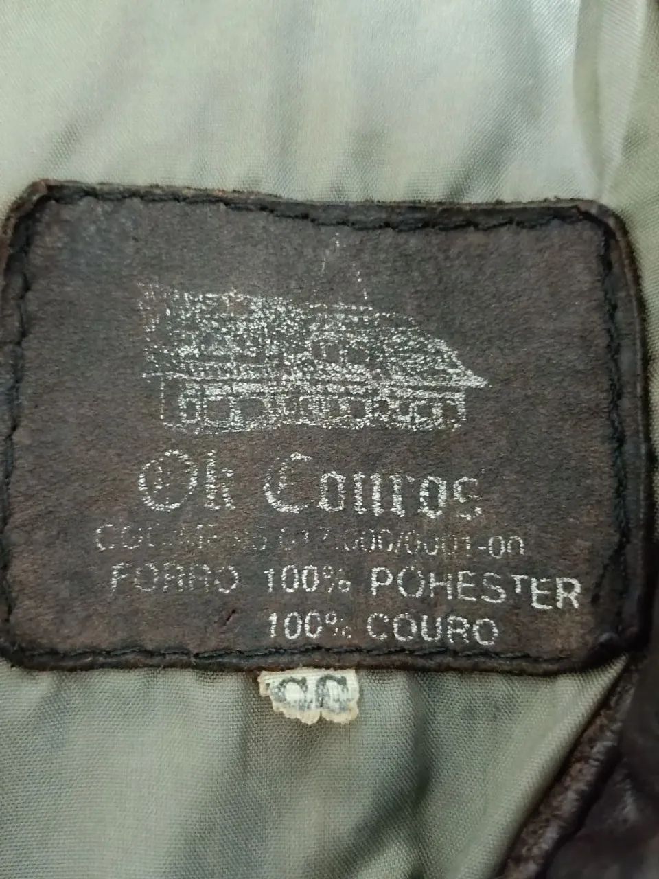 Jaqueta de couro - Foto 5