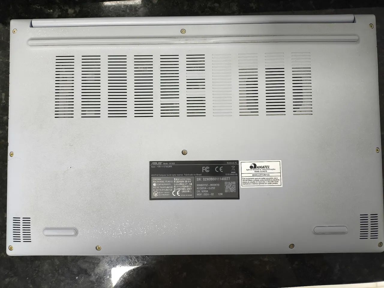 Notebook ASUS Vivobook Ryzen 7 - Foto 2