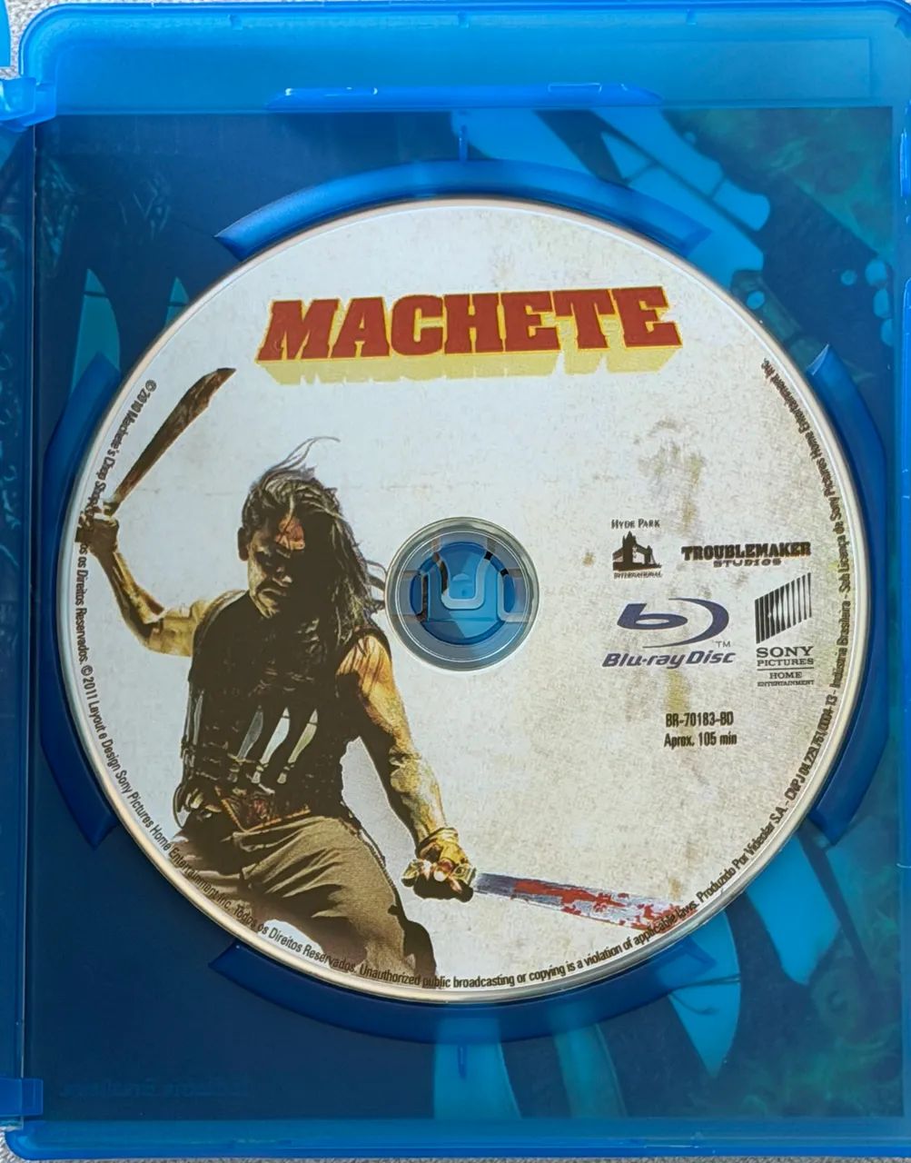 BLU-RAY MACHETE (ORIGINAL) - Foto 3