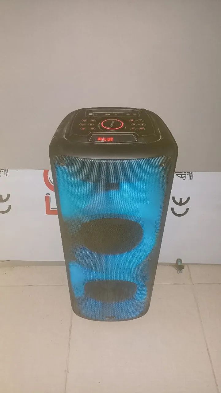 caixa de som nova amvox - Foto 2