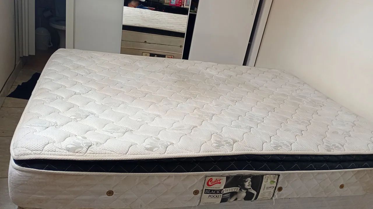 Cama de Casal usada