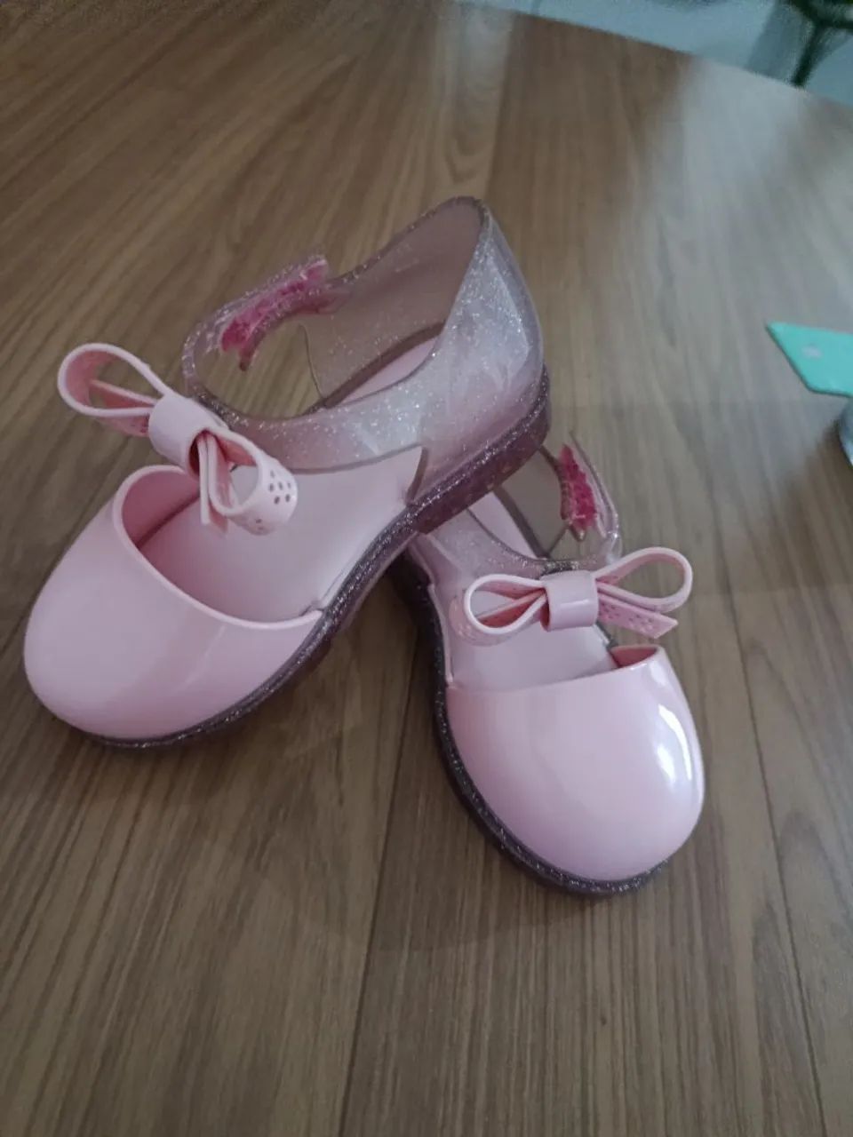 Mini melissa tamanho 19 