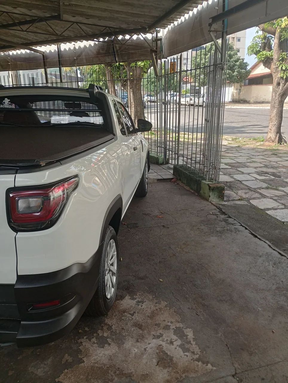 Fiat Strada Endurance 1.4 Flex 8V CS Plus 2023 - Foto 3
