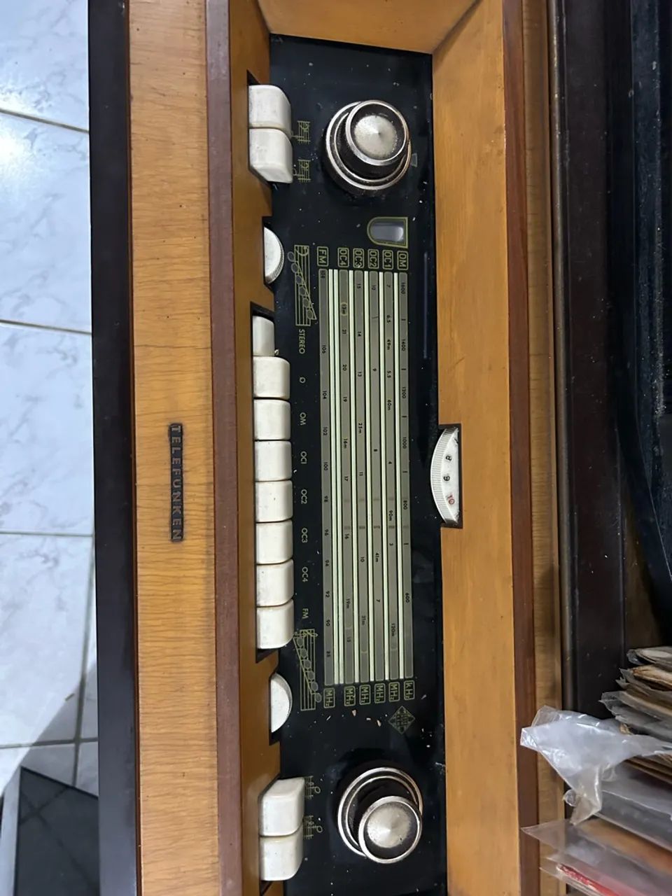 Rádio- vitrola  - Foto 2
