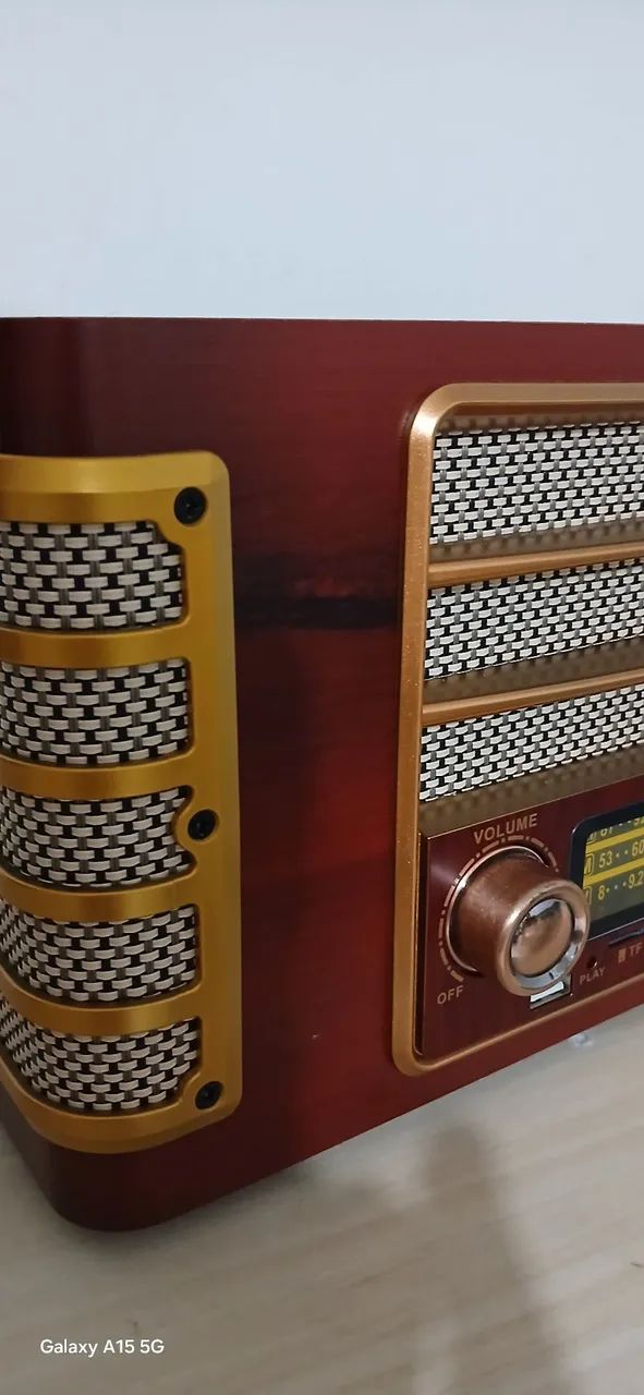 Radio modelo antigo  - Foto 4
