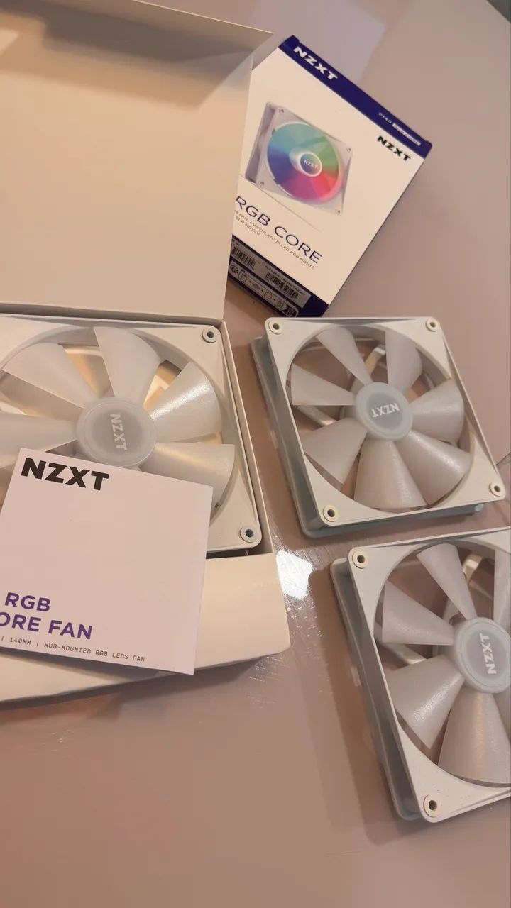Fans NZXT 140mm Rgb  - Foto 2
