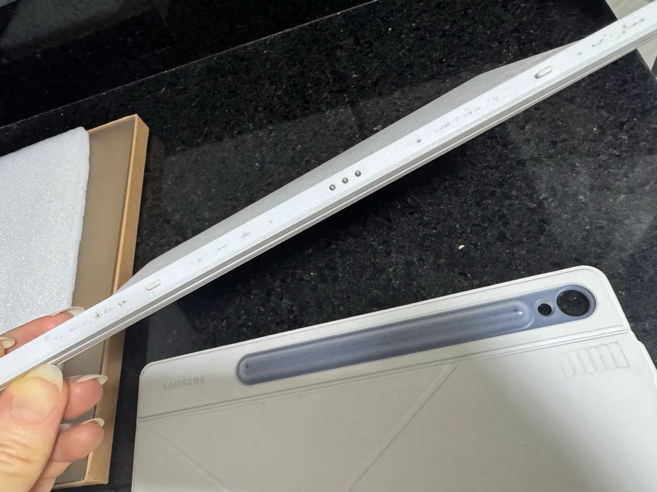 Capa para tablete Samsung 9 - Foto 2