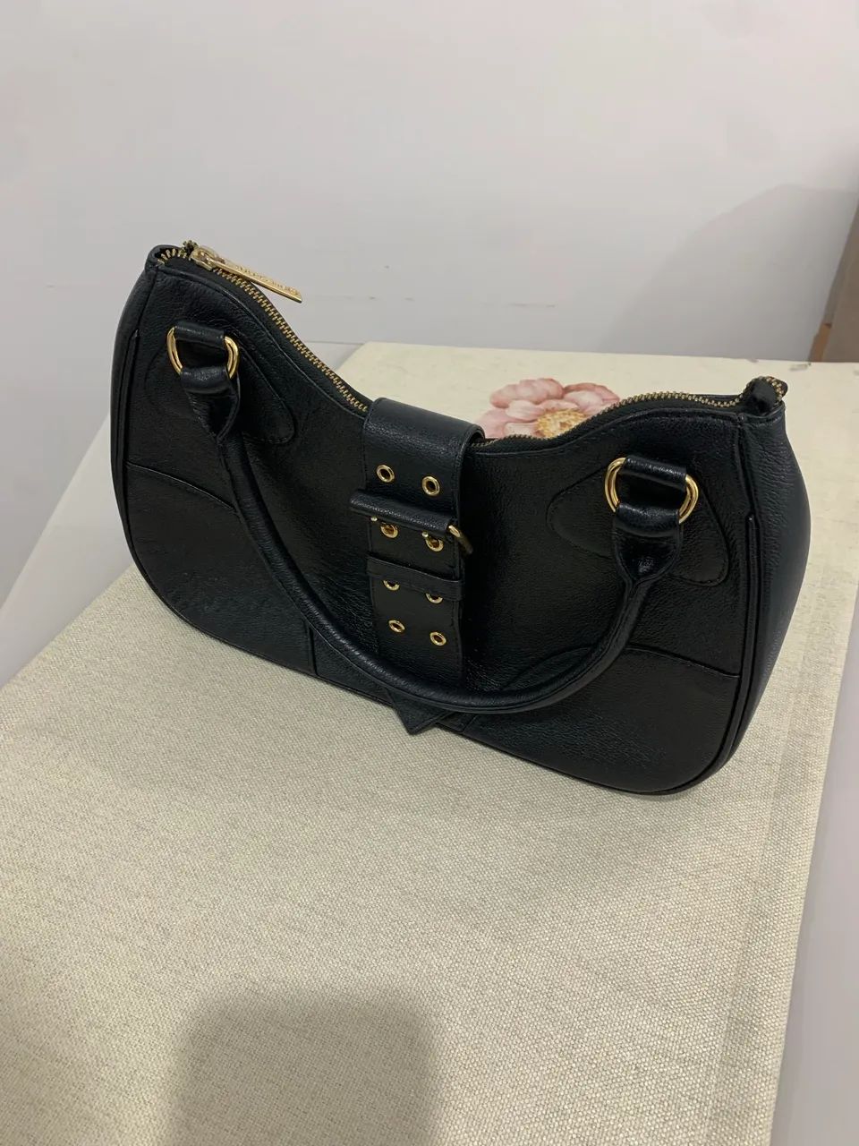 Vendo Bolsa Scamboo Preta