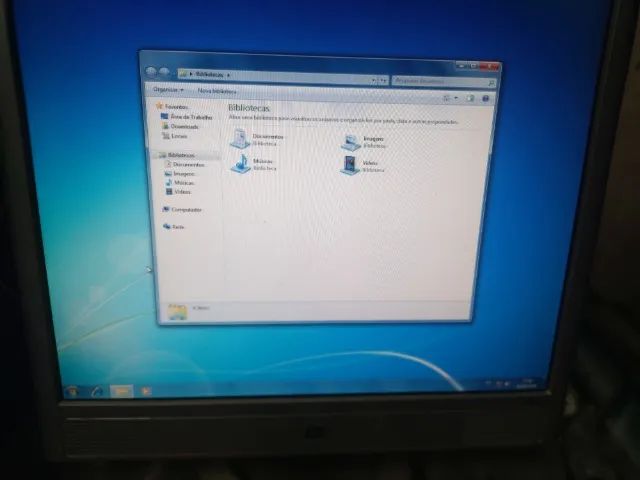 PC Completo AMD Quad Core funcionando - Foto 3