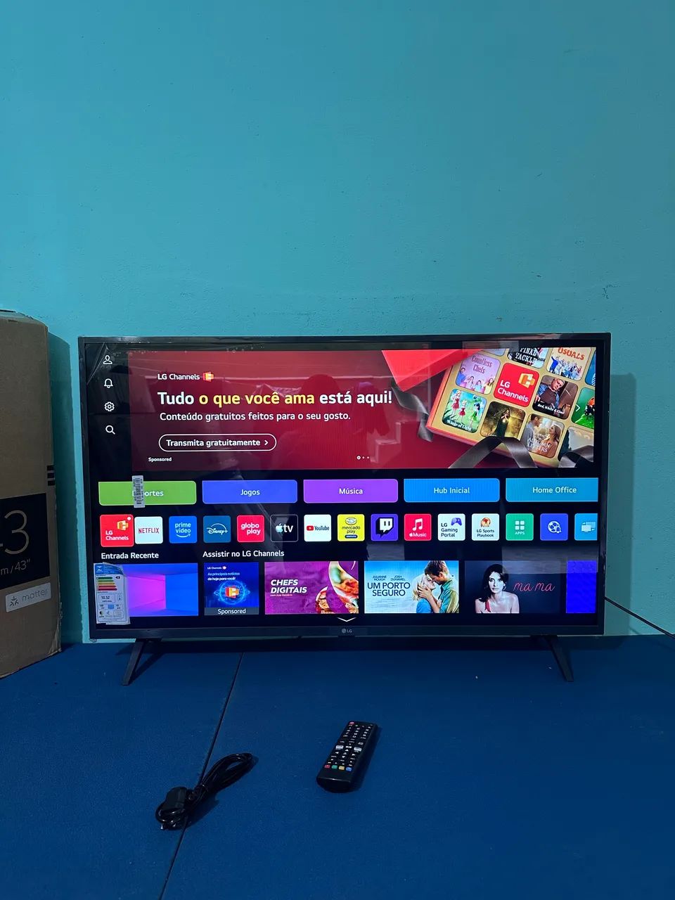 Smart Tv LG 43  - Foto 4