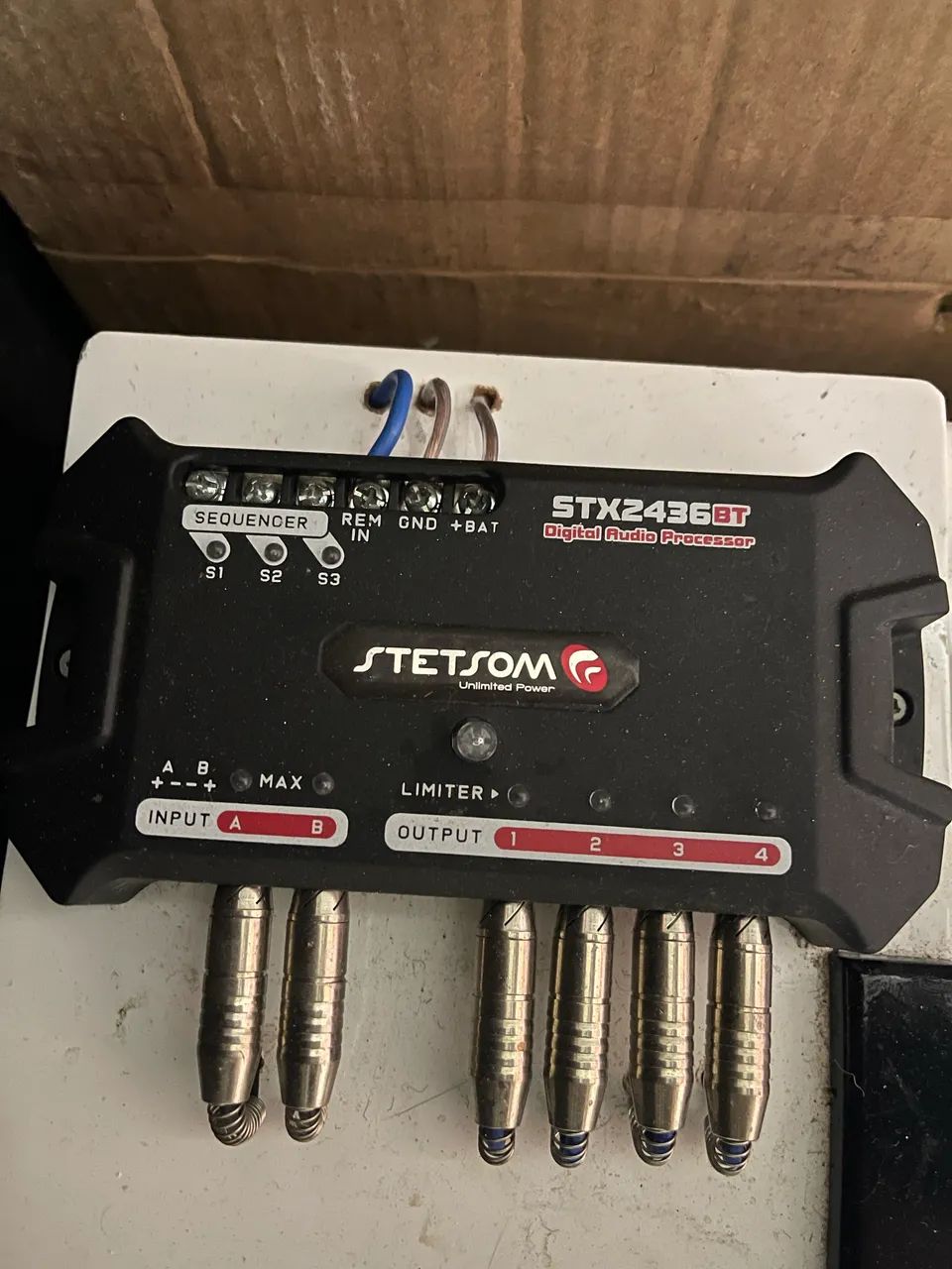 Processador stetsom Bluetooth 