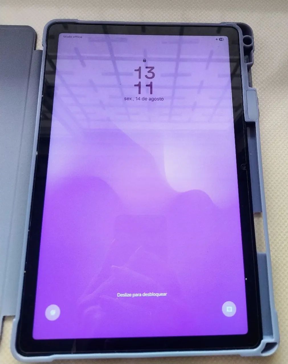 Samsung Galaxy Tab A9+ 5G + Nota Fiscal, Garantia e Capinha (Impecável) - Foto 6