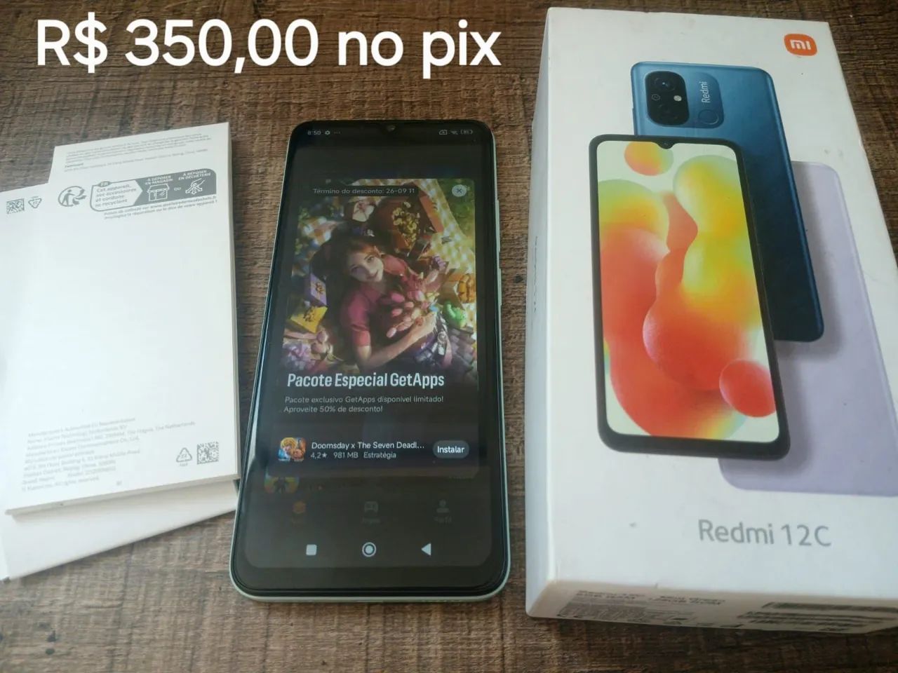 Readmi 12c  128g  - Foto 5