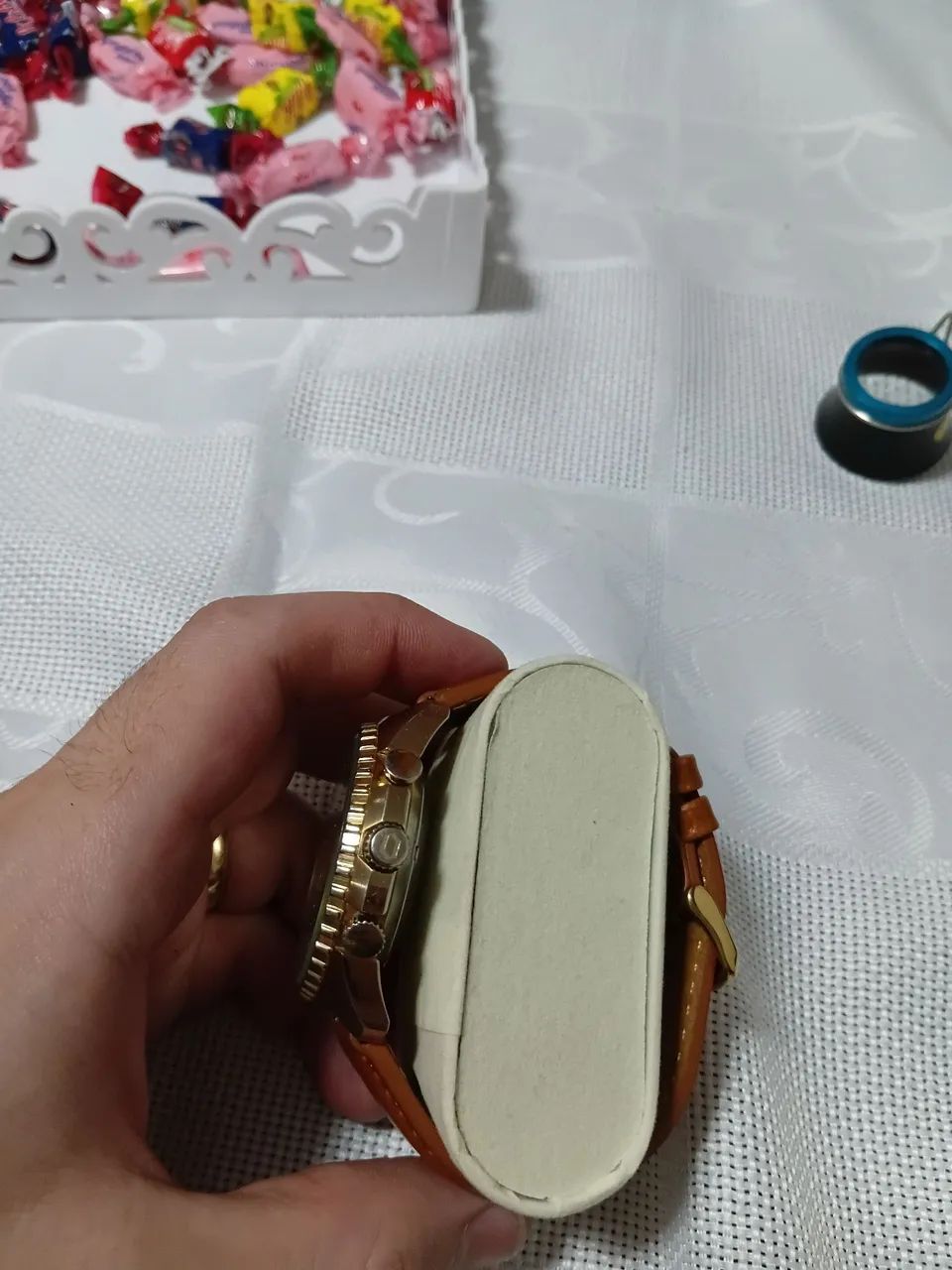 Orient WD 3chaves automático, vintage lindo  - Foto 3