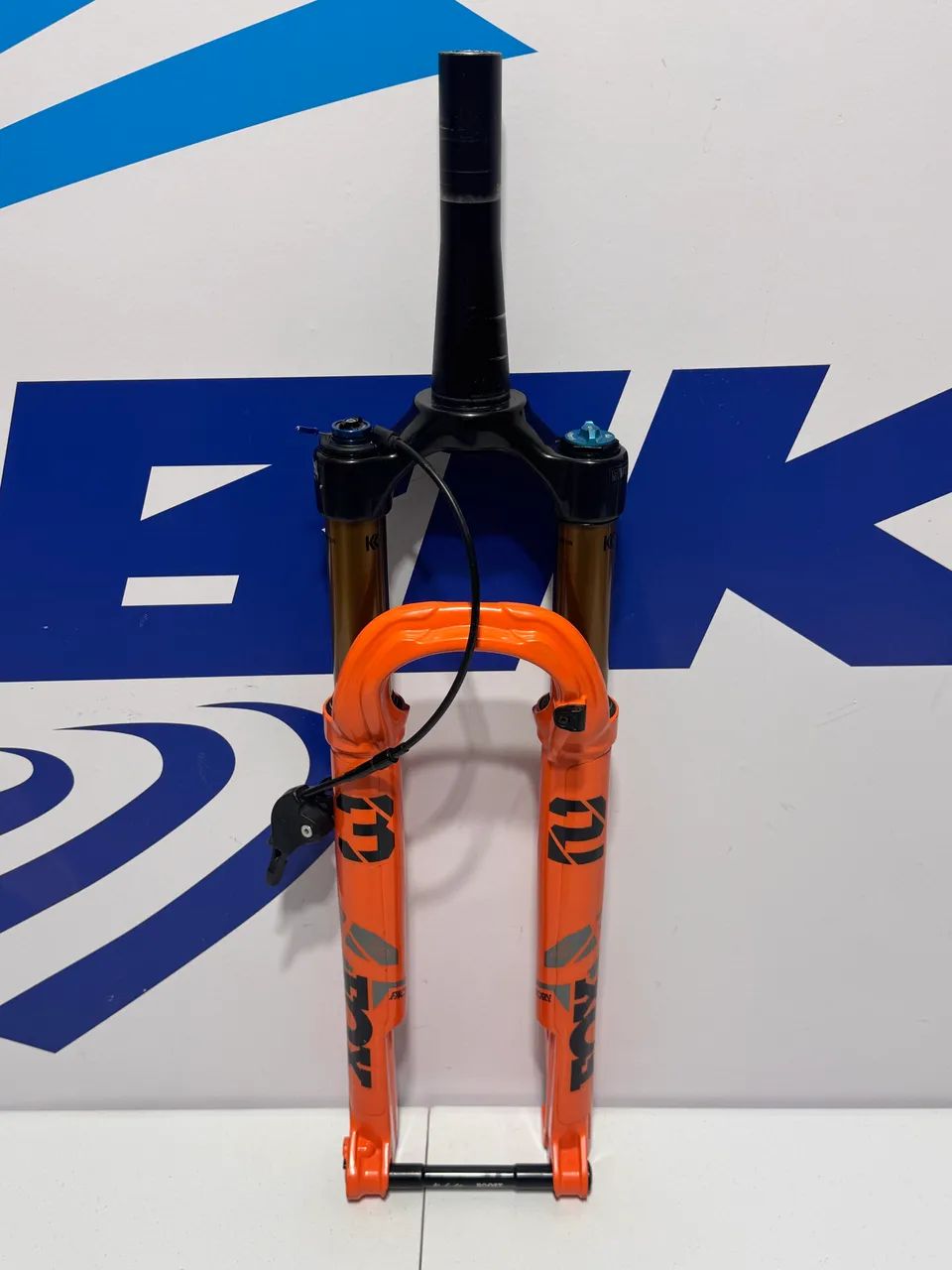 SUSPENSÃO FOX KASHIMA BOOST 32 SEMI NOVA  - Foto 4