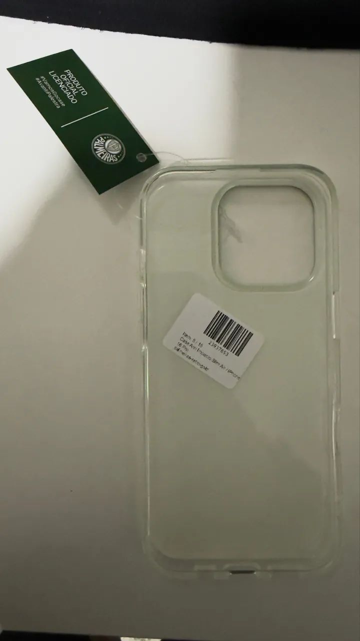 Capa iPhone 16 pro Gocase Palmeiras - Foto 2