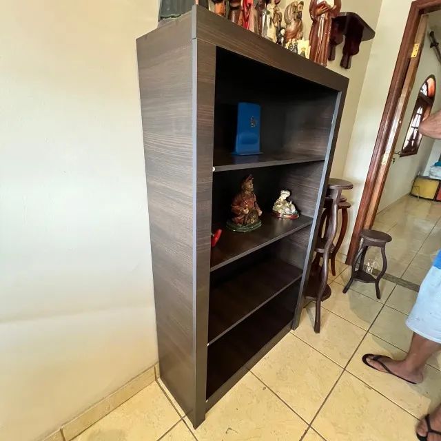 Estante Multiuso de Madeira 