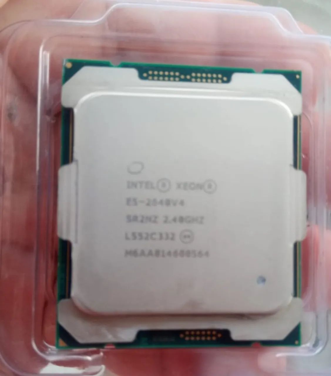Processador Xeon E5 2630 v3 e 2640 v4