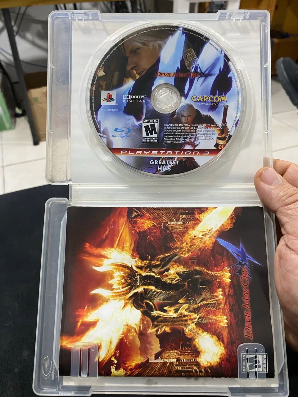 Devil May Cry 4 Ps3 - Foto 5