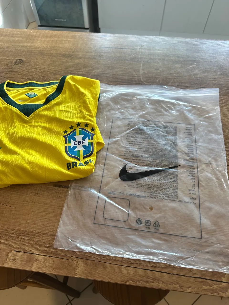 Camisa oficial do Brasil 2026 - Foto 3