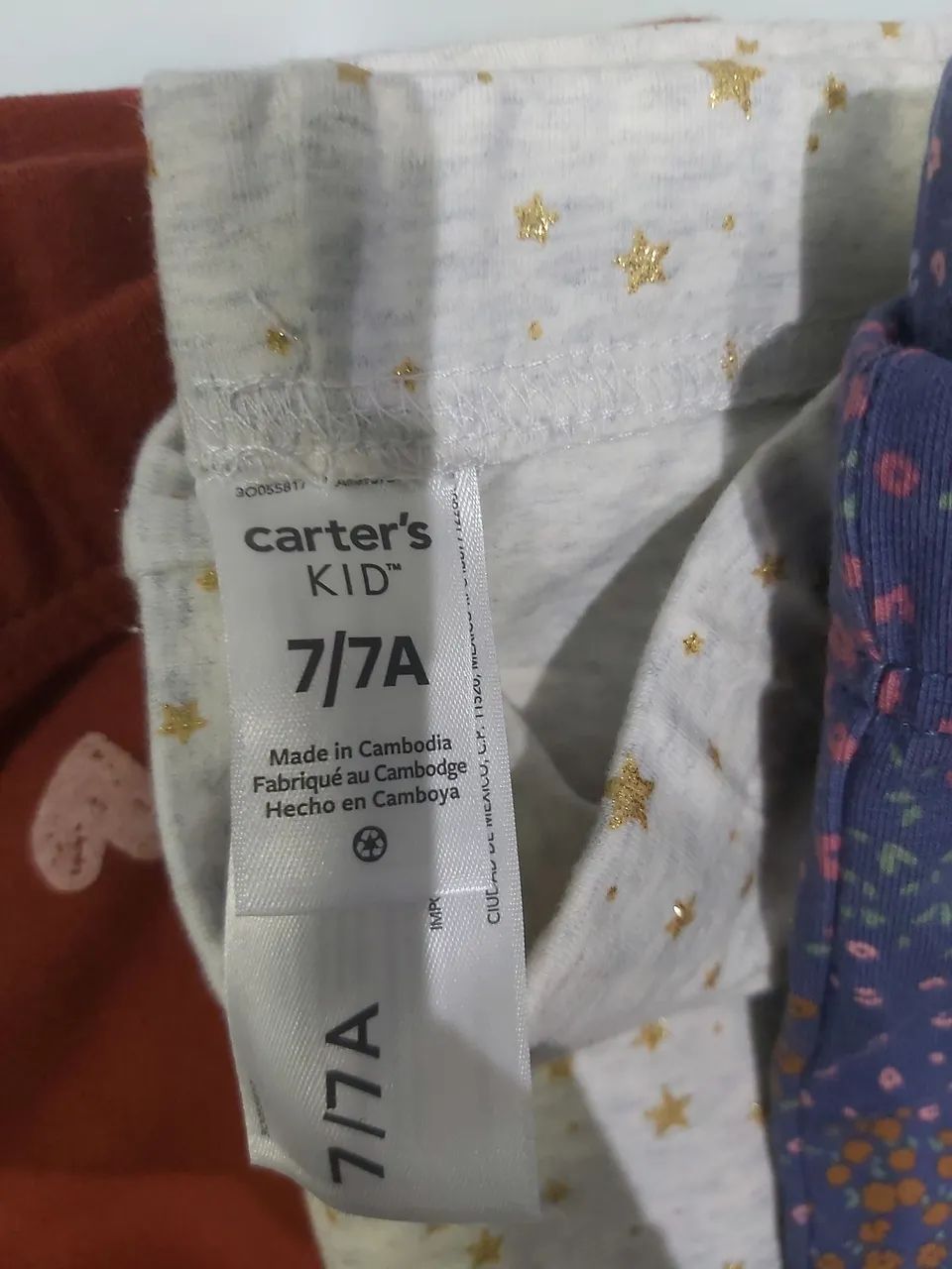 Calça carters (7 anos) NOVA - Foto 2