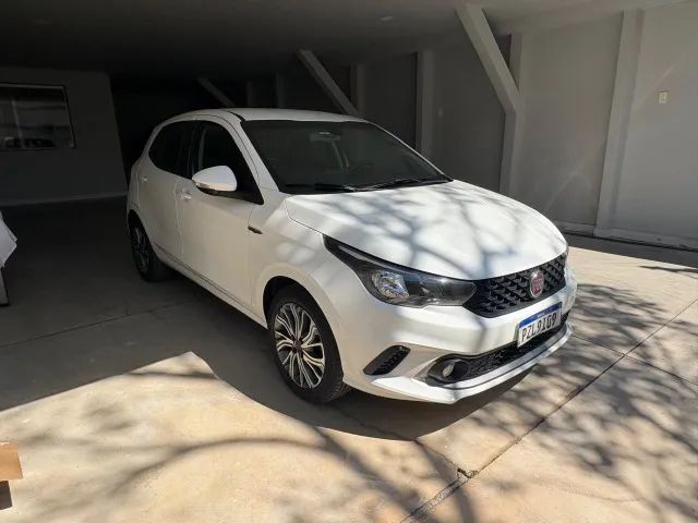 Fiat Argo Precision 1.8 16vflex Aut. 2018