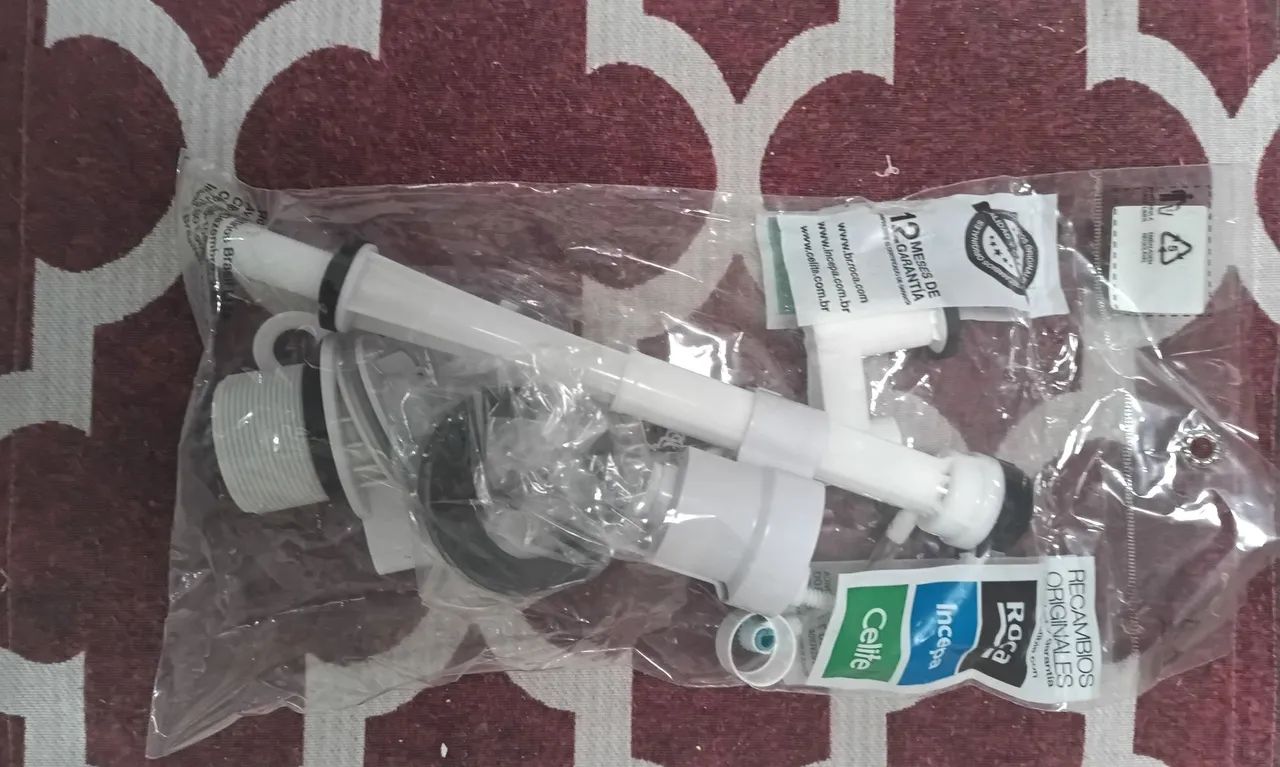 KIT ACIONAMENTO CAIXA ACOPLADA 