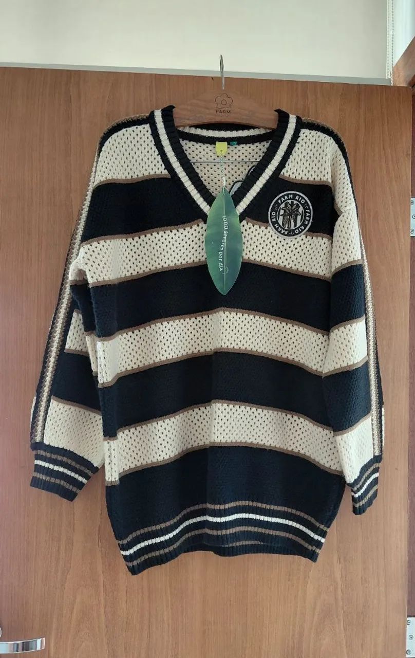 Casaco tricot Farm - Foto 2