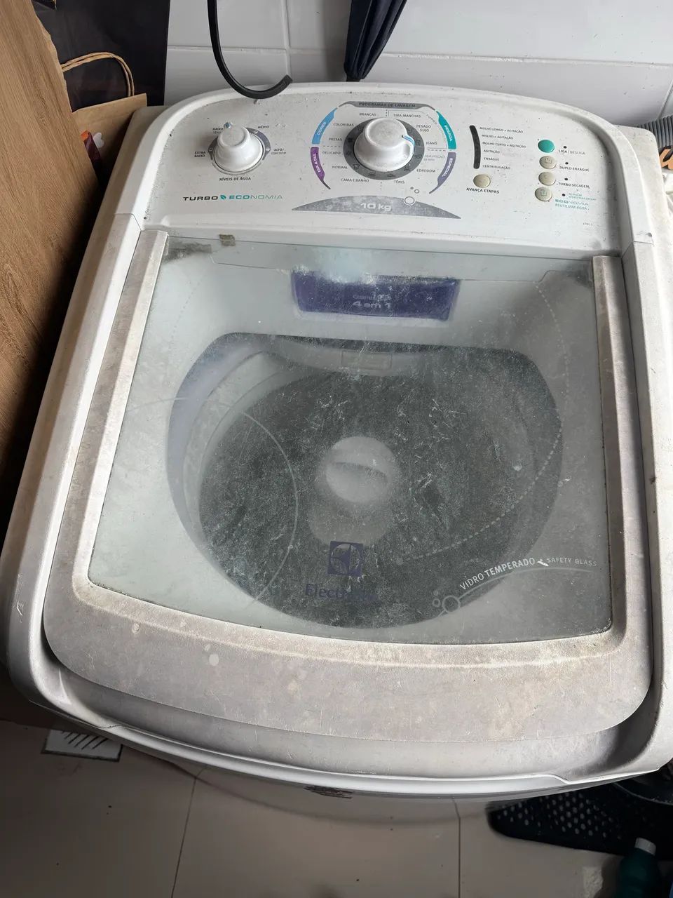 Máquina de Lavar 10kg Eletrolux  - Foto 4