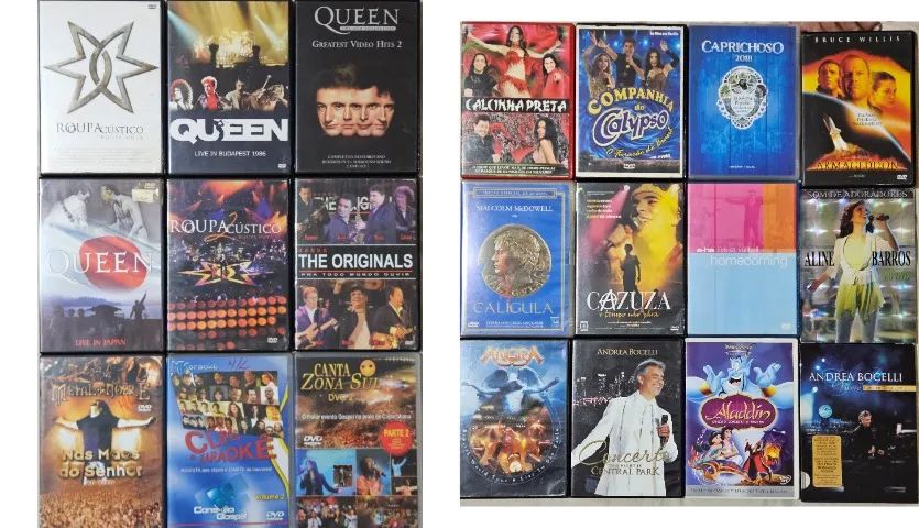 ? DVDs ORIGINAIS À VENDA - Foto 2