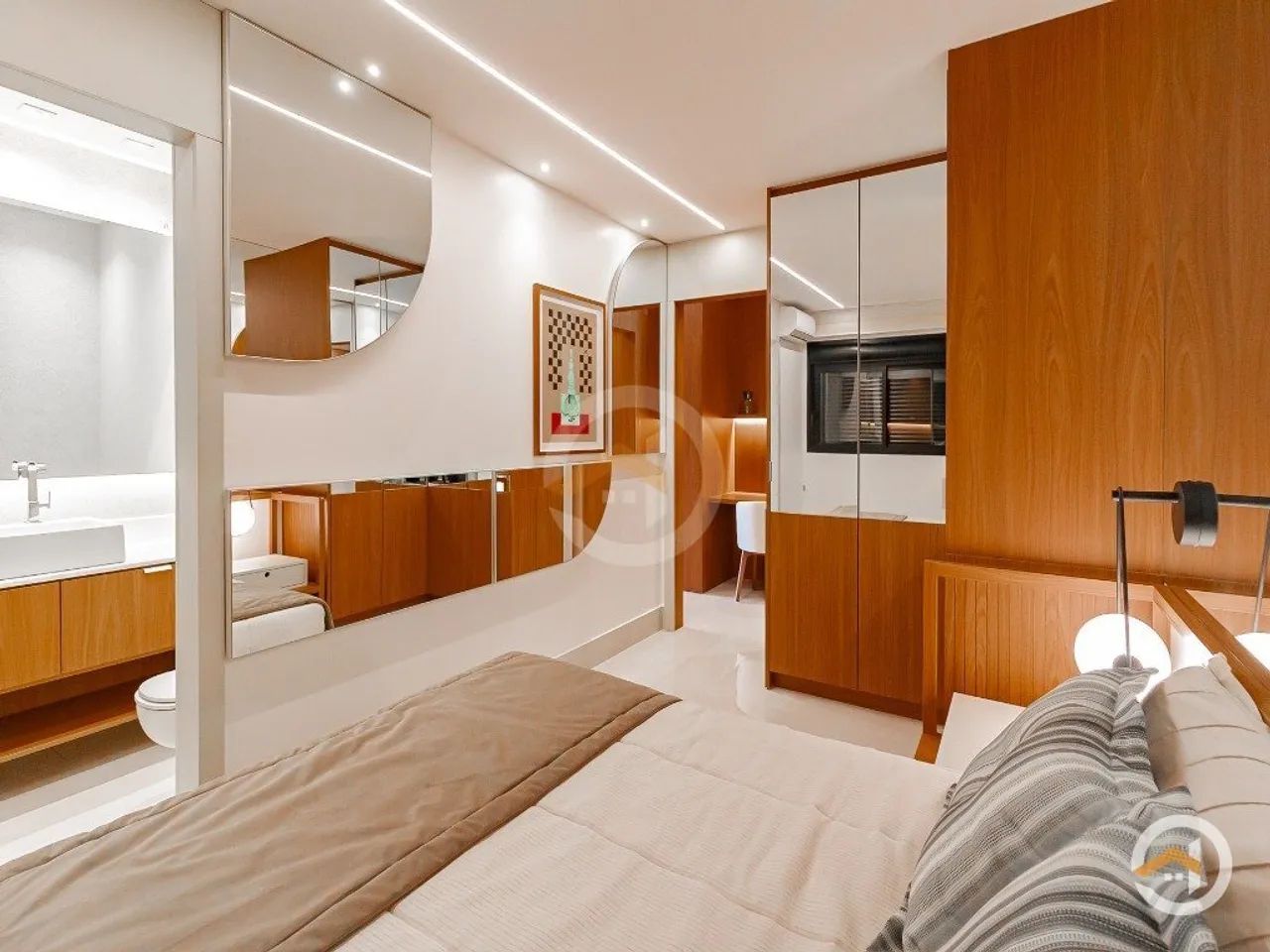 Apartamento com 3 suítes no Setor Serrinha - Foto 12