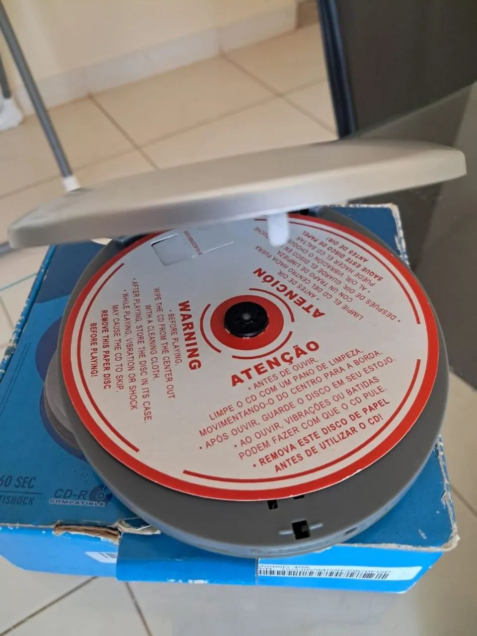 CD PLAYER PORTÁTIL - Foto 4