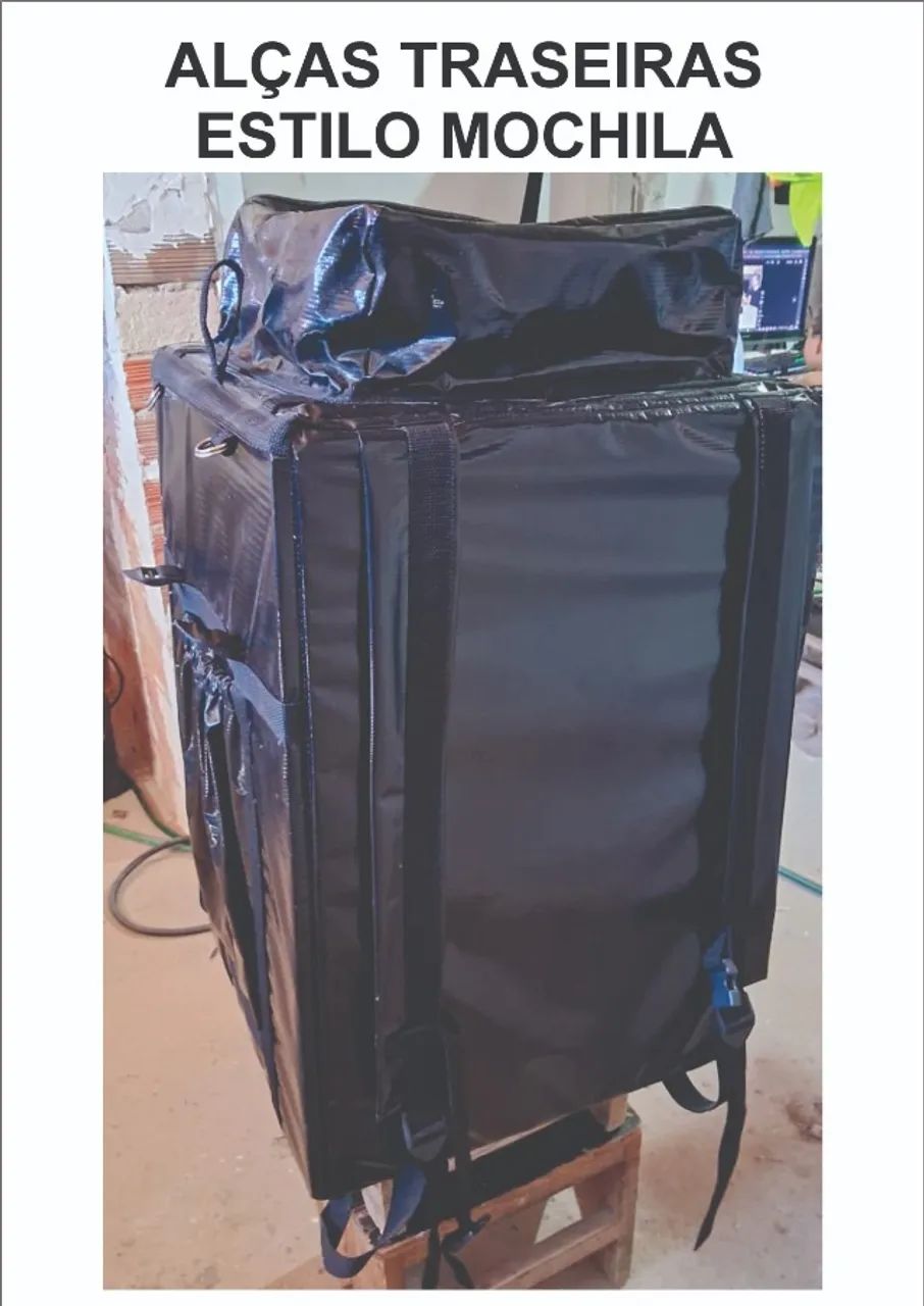 BAG 162 LITROS PARA ENTREGAS EM MOTO - Foto 3