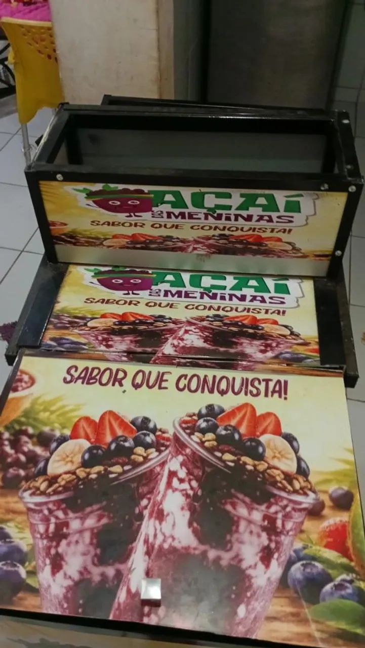 Carrinho de Assaí novo nunca foi usado 2300 aceito proposta  - Foto 4