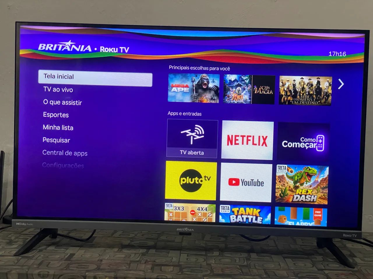 TV SMART BRITÂNIA 32 - Foto 2
