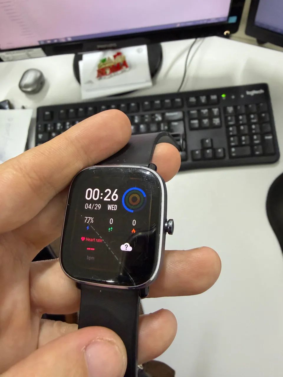 Relógio Amazfit gts 4 mini - Foto 3