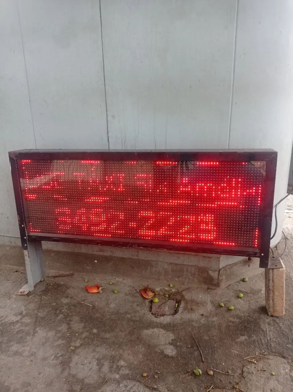 Painel de LED luminoso  - Foto 3