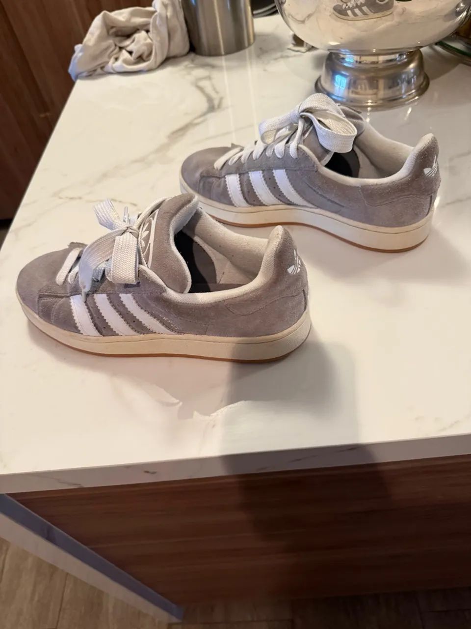 ADIDAS CAMPUS 00S GREY - Foto 2