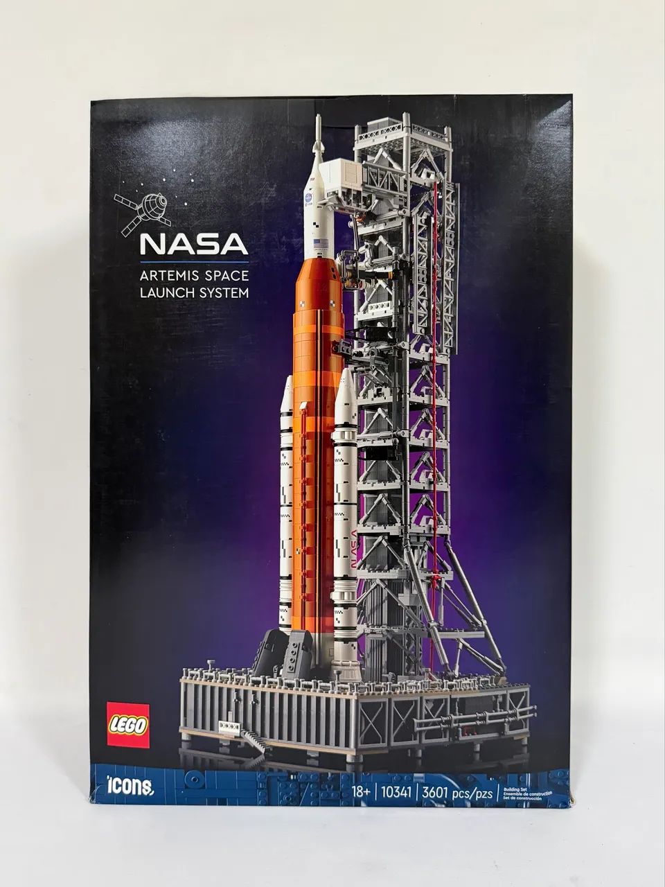 LEGO 10341 LACRADO - ARTEMIS NASA