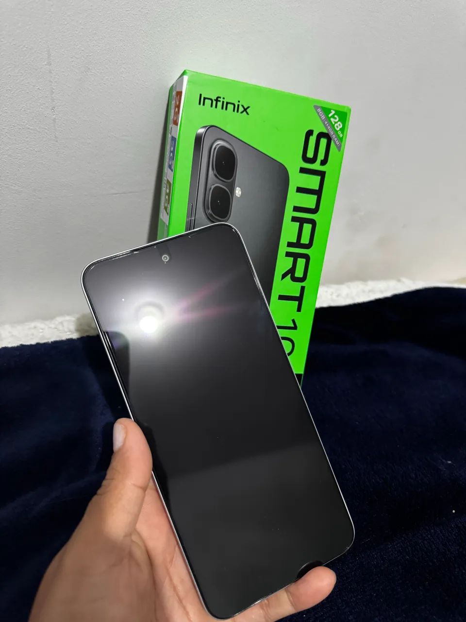 Celular Novo Infinix  Smart 10 cor silver  - Foto 5