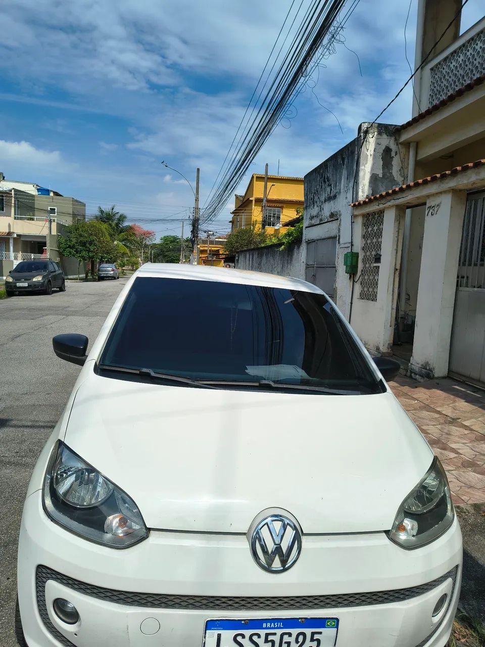 Volkswagen Up! 1.0 TOTAL FLEX 12V 5P 2017