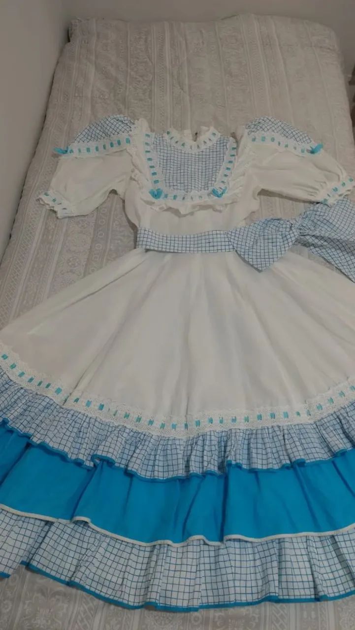 Vestido de Prenda 