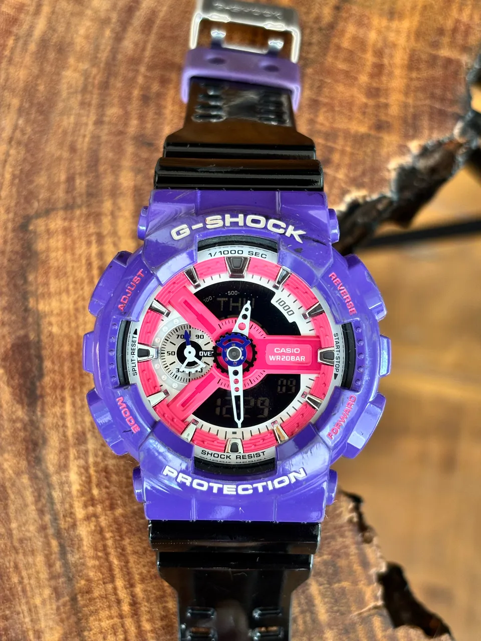 Casio G-Shock x A$AP Ferg GA-110FRG-7A - Acessórios - Portais
