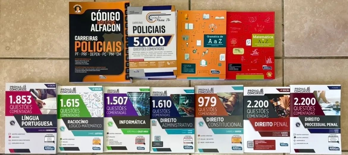 Exam Preparation Books (New)