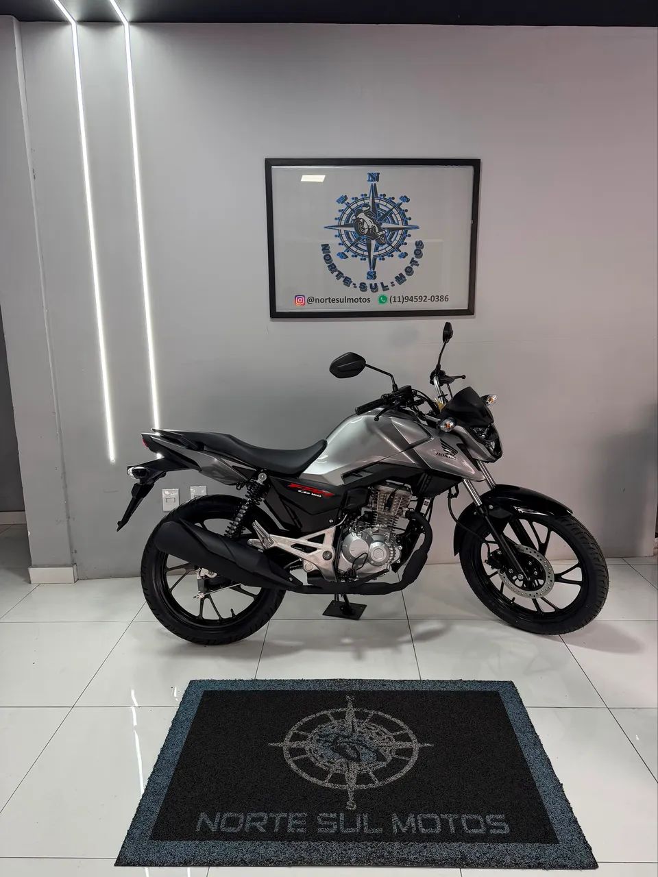 Cg 160 fan zero km ano 2026   - Foto 2