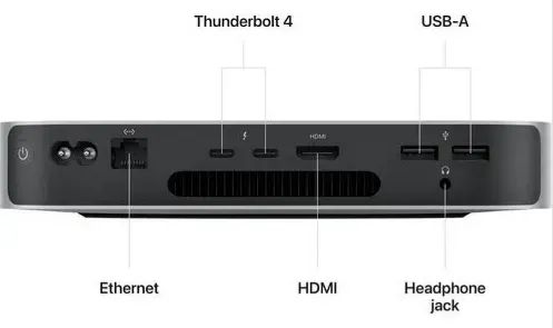 Mac mini M1 | 16GB RAM | SSD 256GB | Na Caixa | Cabo Original