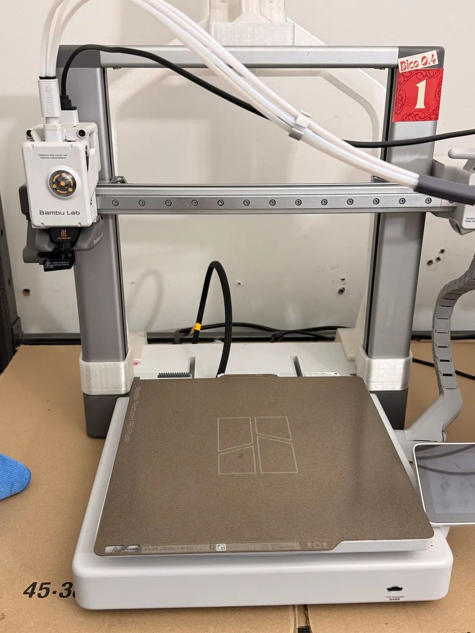 Impressora 3D - BambuLab A1 com AMS