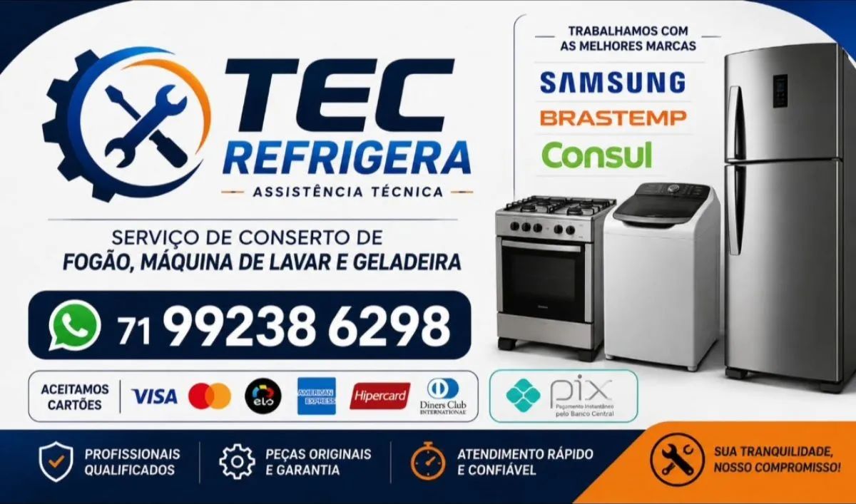 Técnico Eletrodomésticos 