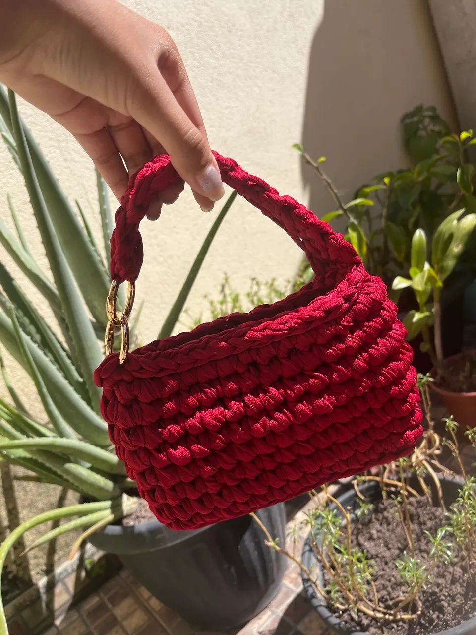 Bolsa de Crochê  - Foto 4